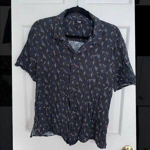 Short Sleeve Button-up